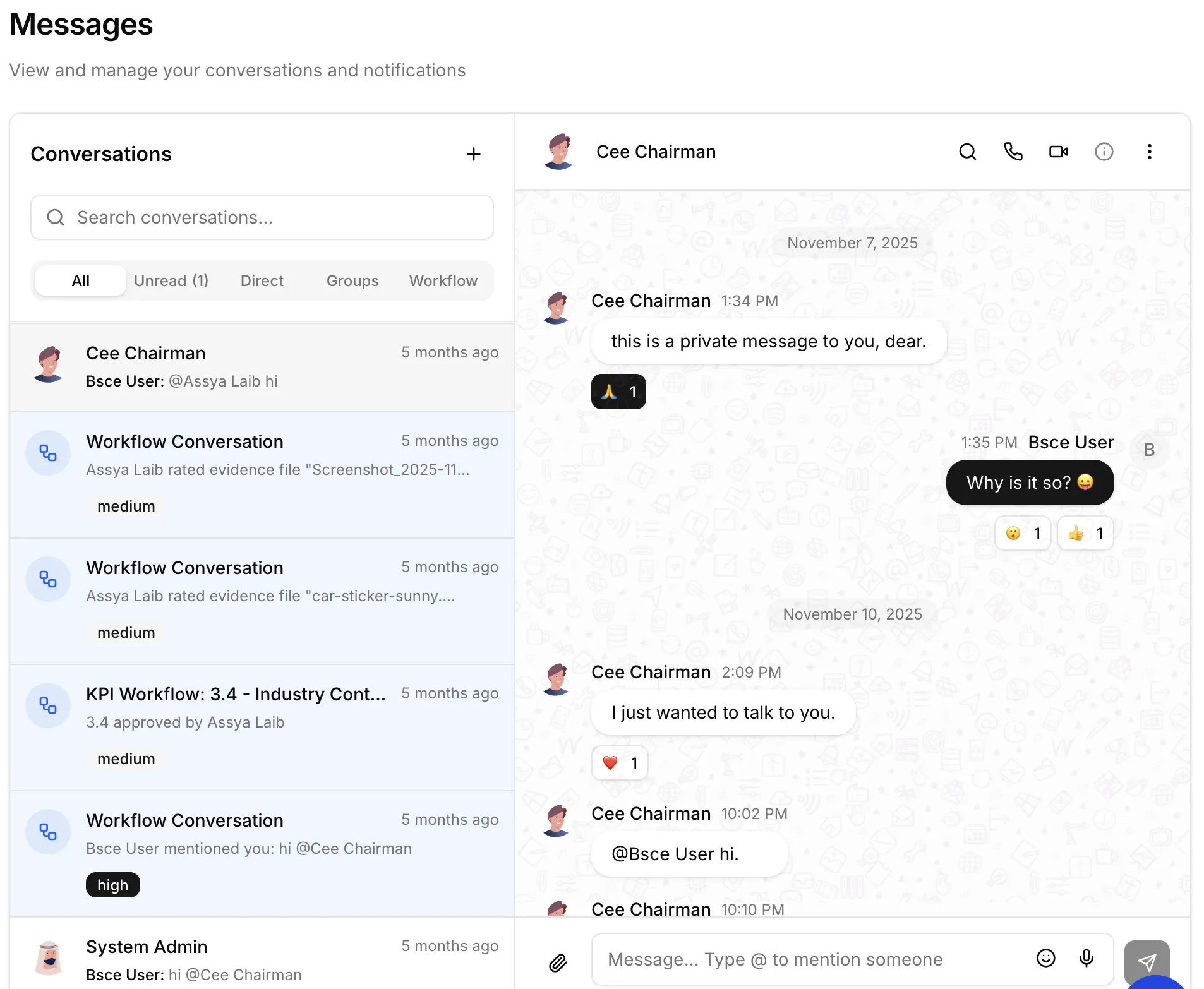 Live messaging app, like WhatsApp